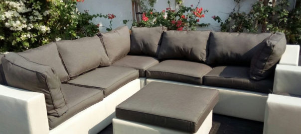 outdoor sofa upholstery